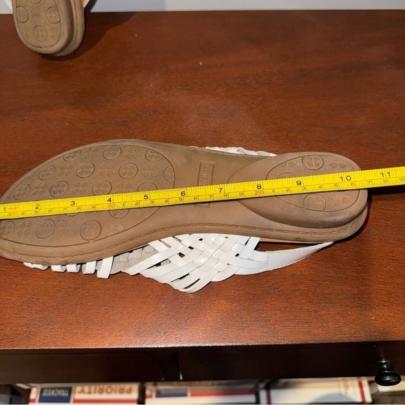 Naturalizer Wendy White Sandals size 10 - Picture 14 of 15
